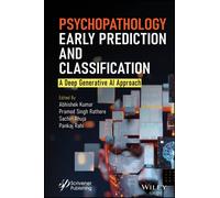 Psychopathology Early Prediction and Classification : A Deep Generative AI Approach