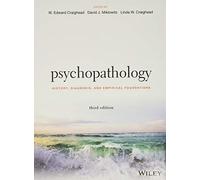 Psychopathology: History, Diagnosis, and Empirical Foundations