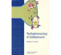 Psychopharmacology of Antidepressants