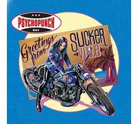 Psychopunch Greeting from Suckerville (Vinyl) 12" Album