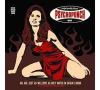 PSYCHOPUNCH - WE ARE JUST AS WELCOME...(20TH ANNIV.LP-EDITION) VINYL LP NEW