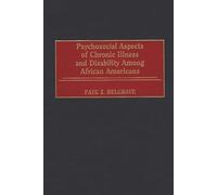 Psychosocial Aspects of Chronic Illness and Disability Among African Americans