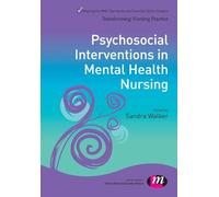 Psychosocial Interventions in Mental Health Nursing