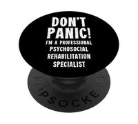 Psychosocial Rehabilitation Specialist PopSockets Adhesive PopGrip