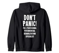 Psychosocial Rehabilitation Specialist Zip Hoodie