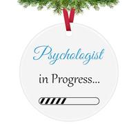 Psychotherapist Gift Ceramic Ornament Future Psychologist Christmas Birthday Gift Psychologist Graduation Gift School Psychologist College Graduation Gift Psychological Counselor Gift Therapist Gifts