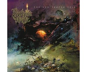 Psychotic Waltz - The God-Shaped Void (Ltd. CD Mediabook & Patch)