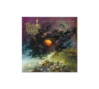 Psychotic Waltz - The God-Shaped Void Ltd. Transparent Red/Solid White - Colored 2 Vinyl