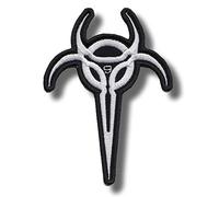 Psyclon Nine Patch Badge Embroidered Iron on Applique