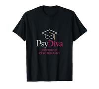 PsyDiva - Doctor of Psychology Graduate Humor T-Shirt
