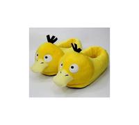 (Psyduck 14, 35-40 shoe size) Pokemon Cotton Slippers Snorlax Pikachu Psyduck Mudkip Charmander Eevee Glacia Umbreon Leafeon Plush Anime Plushie Shoes Gift