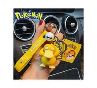 (Psyduck) Pokemon Pikachu Keychain Key Ring mini figures Psyduck Charmander Bulbasaur