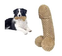 Psyfwznkny Penis Bone Indestructible Dog Toy, Durable Sexy Stuffed Teething Chew Toy Puppy, Plush Dog Toys for Large Aggressive Chewers, for Dogs Teething Interactive Entertainment(1Pcs)
