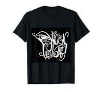 Psykick Holiday Surreal Art Logo-Indie Band Eye & Stilettos T-Shirt