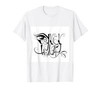 Psykick Holiday Surreal Art Logo-Indie Band Eye & Stilettos T-Shirt