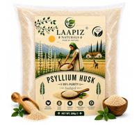 Psyllium Husk 100% Natural - 99% Purity 200gm | Quality Assured with COA Certificate | High in Fibre | Vegan Non GMO | Ideal for Baking, Smoothies, Water, Juices