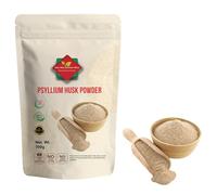 Psyllium Husk (100g/3.52oz) Easy Mixing Fiber Supplement, Finely Ground & Non-GMO Powder for Promoting Regularity
