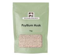 Psyllium Husk 1kg by Manor Springs