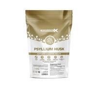 Psyllium Husk Capsules 1400mg (120 Vegan Capsules / 2 Month Supply) High Strength Fibre Supplement for Bloating, Constipation & Colon Cleanse