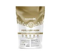 Psyllium Husk Capsules 1400mg per Serving (120 Vegan Capsules) Natural High Fibre Supplement for Constipation Relief & Healthy Digestion, Gut Health/High Fiber Source
