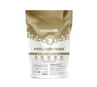 Psyllium Husk Capsules (1400mg Per Serving) High Strength Fibre Supplement for Digestive Health, Bloating & Colon Cleans - Suitable for Vegans