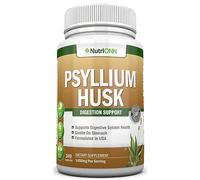 PSYLLIUM Husk Capsules - 1450mg Per Serving - 240 Capsules - Premium Psyllium Fiber Supplement - Great for Digestion and Regularity - 100% Natural Soluble Fiber