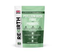Psyllium Husk Fibre Supplement 4000mg with Probiotic Acidophilus - 120 Capsules, High Fiber Supplement for Digestion & Gut Health,