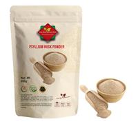 Psyllium Husk Husk 200g | Easy Mix Fiber Supplement | Finely Ground Non-GMO Powder to Promote Regularity