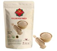 Psyllium Husk Powder (100g/3.52oz) Easy Mixing Fiber Supplement, Finely Ground & Non-GMO Powder for Promoting Regularity