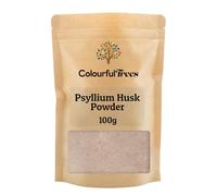 Psyllium Husk Powder 100g by Colourful Trees