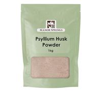 Psyllium Husk Powder 1kg by Manor Springs