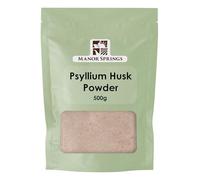 Psyllium Husk Powder 500g by Manor Springs