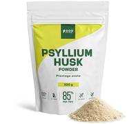 Psyllium Husk Powder 500g, High in Fibre (85%), Unflavoured, Vegan