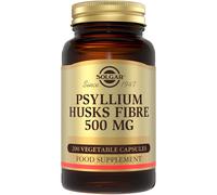 Psyllium Husks Fibre 500 Mg Vegetable Capsules Pack of 200 High in Soluble Fibre