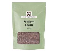 Psyllium Seeds 100g by Manor Springs