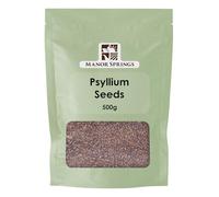 Psyllium Seeds 500g by Manor Springs
