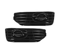 Psytfei 2PCS Black ABS Fog Lamp Cover Fit for T5 SPORTLINE 2010-2015 Shockproof Colorfast