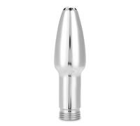 Psytfei Anal Douche Clean Shower Head Reusable Enema Shower Head Vaginal Cleaner with Velvet Carry Bag Bidet Faucet for Bathroom Personal Hygiene 9cm