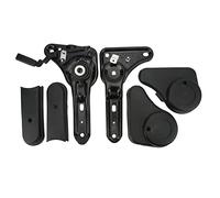 Psytfei Auto Seat Recliner 2PCS Car Seat Back Hinge Recliner Adjustment Handle Lever,Angle Adjuster for RV Boat Commercial Vehicle 0-153 Degrees