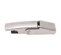 Psytfei Boat Latch Stainless Steel Lockable Hatch Heavy Duty Draw Latch Marine Hatch Locker Hold Down Clamp Latch for RV Door