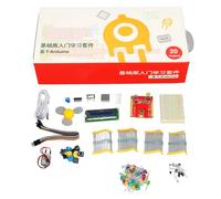 Psytfei Development Board Learning Kit for Scratch Mixly Programming | DIY Programming Mainboard, LED/Sensor/Resistor Starter Set, For Beginners & Students