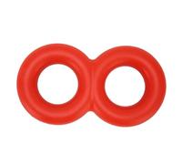 Psytfei Dog Chewing Toy Teeth Grinding Cleaning Bite Resistant Figure 8 Shape Rubber Large Dog Tug Toy (Large)