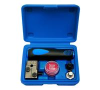 Psytfei Double Flaring Tool 3/16inch Hydraulic Flaring Tool Brake Line Flaring Tool Kit with Storage Box Detachable Handheld Flaring Tools