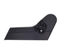 Psytfei Driver Seat Left Side Trim Cover 2209102918 ABS Replacement for - W220 S-Class 2000-2002