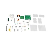 Psytfei High Voltage Electromagnetic Gun DIY Kit Coil Voltage Booster | Electromagnetic Gun Toy Kit, Acrylic Shell, 100V, For Teaching/Science Experiments