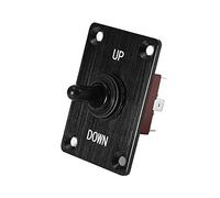 Psytfei Marine Switch Panel Boat Windlass Momentary Toggle Switch 12V Aluminum Marine Rocker Up Down Switch for Yacht Boat