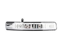 Psytfei Rear View Mirror Turn Signal Light Clear Lens Bright 12V for Explorer 2011-2019 Left (Left for Clutch)