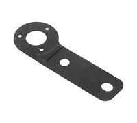 Psytfei Trailer Wiring Harness Mounting Bracket 7 Pin Heavy Duty Socket Mount Plate Steel Hitch Tow Bar Power Socket Bracket Trailer Wire Connector Universal Trailer Accessories