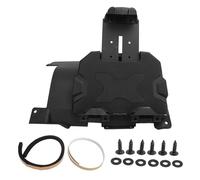 Psytfei UTV Electronic Device Holder with Organizer Tray HDPE Material for Defender HD5 HD8 HD9 HD10 Adjustable Fit 5 1 to 10 Inches Easy Installation