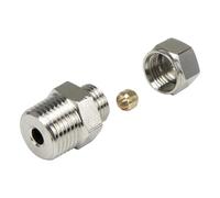 PT 1/2" Moverable Mounting Nut For Probe Thermocouple Or RTD 1/2 Inch 1Pcs